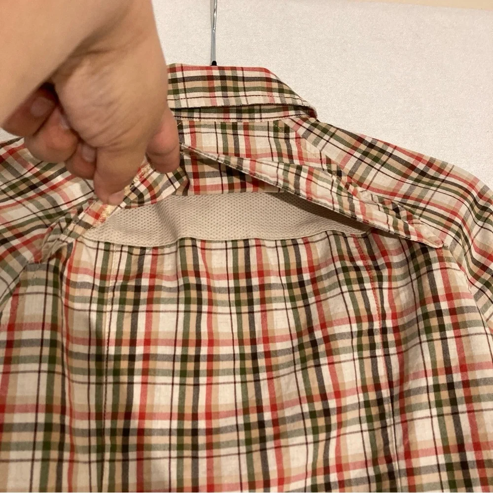 Pendleton Women’s Plaid Shirt Collared Pockets Multicolor Cotton Sz P - Picture 11 of 13